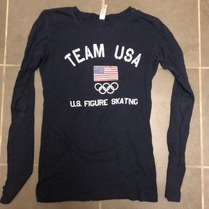 Team USA Figure Skating Shirt